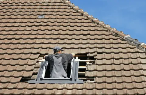 Pose de velux à Blaye